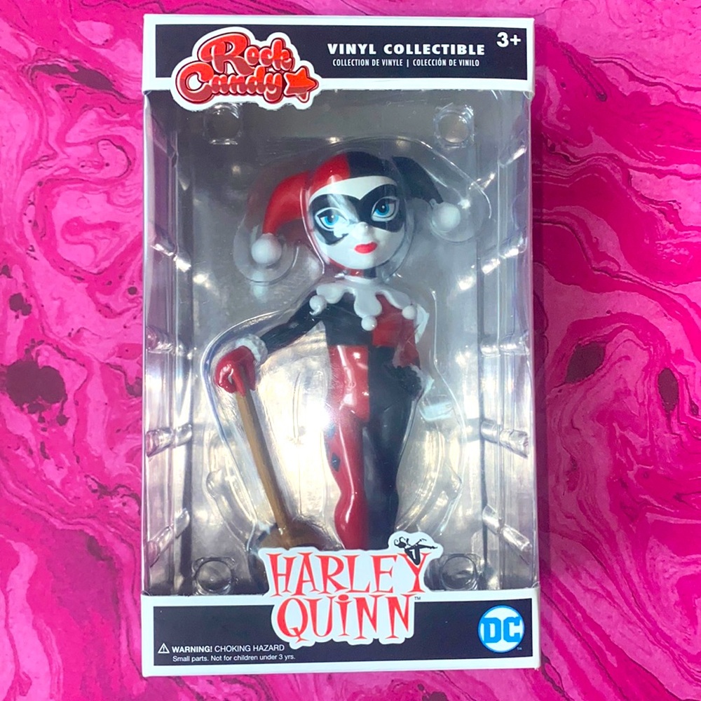 DC Rock Candy Harley Quinn Funko